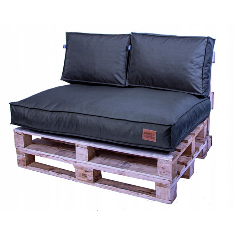 Paletové sedenie Golden Garden GG70 - a vankúš 120cm x 80cm x 15cm penový granulát olivová 1